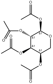 1,2,3,4-TETRA-O-乙酰-Α-D-ARABINOPYRANOSE,19186-37-9,结构式