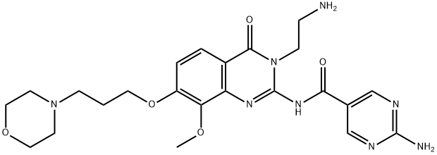 库潘尼西杂质1, 1919065-44-3, 结构式