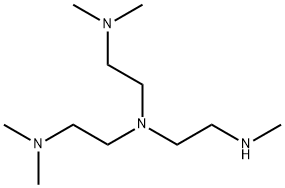 1,2-Ethanediamine, N1-[2-(dimethylamino)ethyl]-N2,N2-dimethyl-N1-[2-(methylamino)ethyl]- Structure