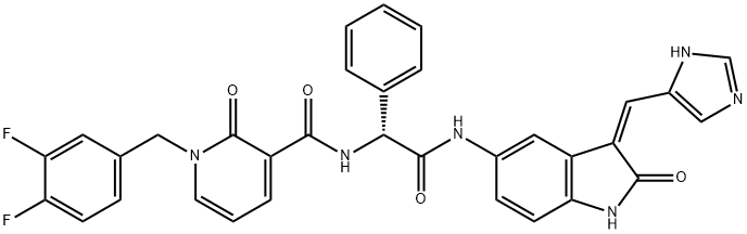 化合物 T24753 结构式