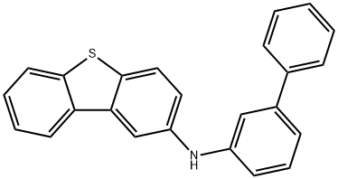 N-([1,1'-biphenyl]-3-yl)dibenzo[b,d]thiophen-2-amine Structure