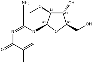 2'-O-Methyl-5-Methyl isocytidine 结构式