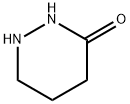 3(2H)-Pyridazinone, tetrahydro-,19283-07-9,结构式
