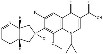 Moxifloxacin Impurity 56 Structure