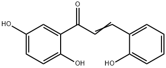 2-Propen-1-one, 1-(2,5-dihydroxyphenyl)-3-(2-hydroxyphenyl)- Structure