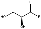 1,2-Propanediol, 3,3-difluoro-, (2S)- 结构式