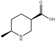 (3R,6S)-6-甲基-哌啶-3-羧酸, 1932316-29-4, 结构式