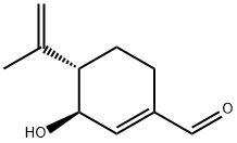 3-Hydroxyperillaldehyde Structure