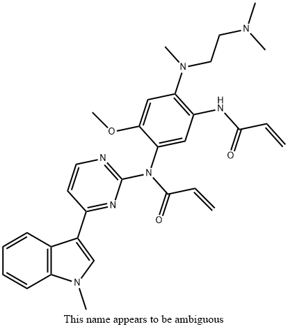 Osimertinib Impurity N, 1932710-29-6, 结构式