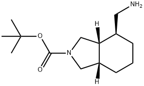 1932804-50-6 Racemic-(3aR,4S,7aS)-tert-butyl 4-(aminomethyl)hexahydro-1H-isoindole-2(3H)-carboxylate
