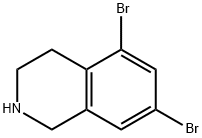 5,7-dibromo-1,2,3,4-tetrahydroisoquinoline,1934519-40-0,结构式