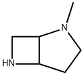 2-methyl-2,6-diazabicyclo[3.2.0]heptane Structure