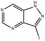 1H-Pyrazolo[4,3-d]pyrimidine, 3-iodo-,1934786-76-1,结构式