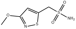 (3-methoxy-1,2-thiazol-5-yl)methanesulfonamide 化学構造式