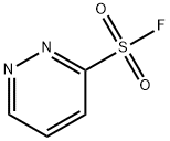 3-Pyridazinesulfonyl fluoride Structure