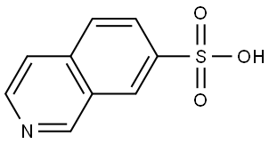 Fasudil Impurity 8 结构式