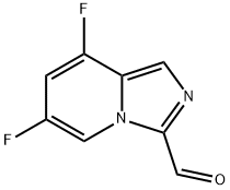 6,8-difluoroimidazo[1,5-a]pyridine-3-carbaldehyde Structure