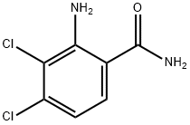 Benzamide, 2-amino-3,4-dichloro- 结构式
