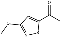 1-(3-methoxy-1,2-thiazol-5-yl)ethan-1-one 结构式