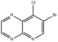 1936396-72-3 Pyrido[2,3-b]pyrazine, 7-bromo-8-chloro-