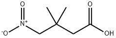 3,3-二甲基-4-硝基丁酸, 1936653-09-6, 结构式