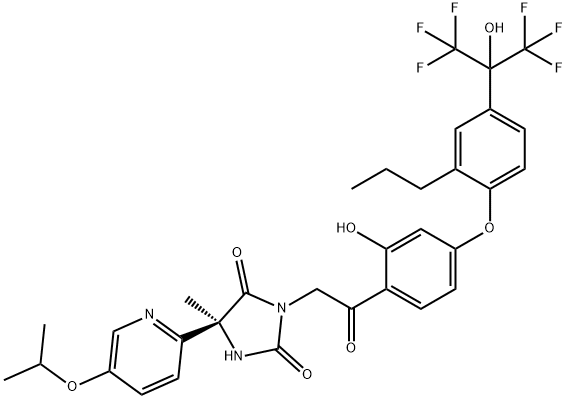 LXRβ agonist-2 Struktur