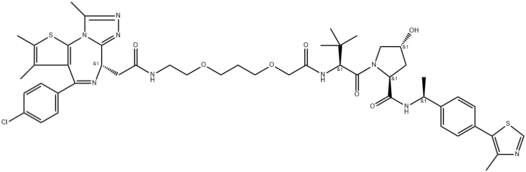 ARV-771 结构式