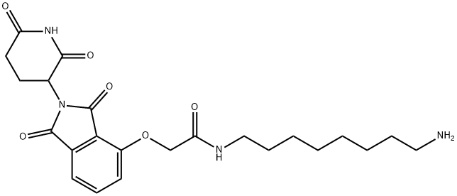 E3 Ligase Ligand-Linker Conjugates 20 Structure