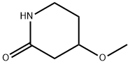 4-甲氧基2-哌啶酮, 1951423-24-7, 结构式