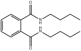 1,2-Benzenedicarboxamide, N1,N2-dibutyl- Structure