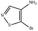 5-溴异噻唑-4-胺, 1955548-81-8, 结构式