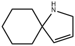 1-azaspiro[4.5]dec-3-ene Struktur