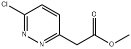 6-氯哒嗪-3-乙酸甲酯,1956307-83-7,结构式