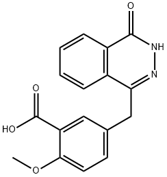 奥拉帕尼结构式图片