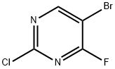 5-溴-2-氯-4-氟嘧啶, 1956324-84-7, 结构式