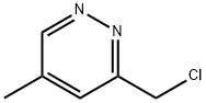3-(氯甲基)-5-甲基哒嗪, 1956325-05-5, 结构式
