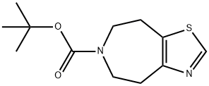 6H-Thiazolo[4,5-d]azepine-6-carboxylic acid, 4,5,7,8-tetrahydro-, 1,1-dimethylethyl ester|