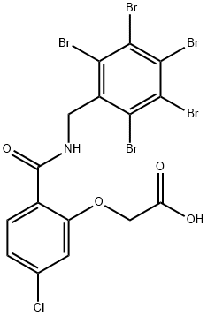 MK204 化学構造式