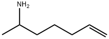 hept-6-en-2-amine Struktur
