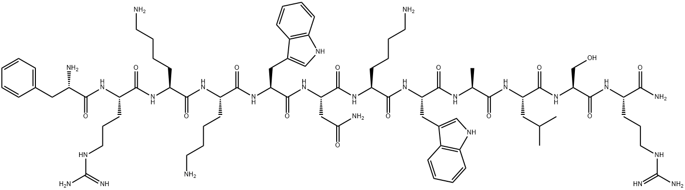 PAMP-12 (human, porcine) Structure