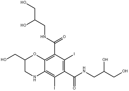 碘海醇杂质I 结构式