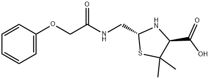 PhenoxyMethylpenicillin PotassiuM IMpurity F HCl Structure