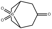 8lambda6-thiabicyclo[3.2.1]octane-3,8,8-trione|8-硫杂双环[3.2.1]辛烷-3-酮8,8-二氧化物