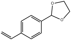 1,3-Dioxolane, 2-(4-ethenylphenyl)-
