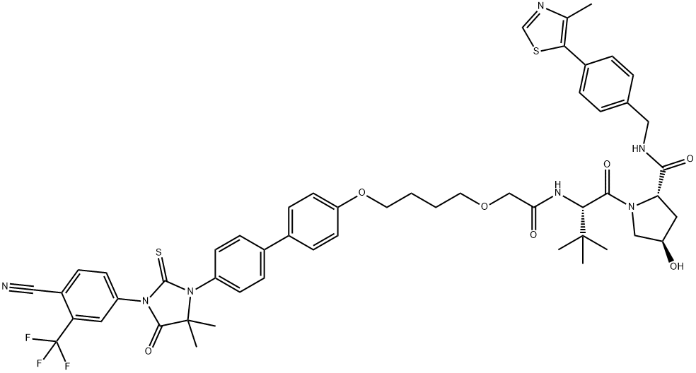 ARCC-4 Struktur