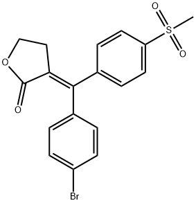 BMS-347070 Structure