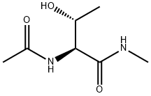 (2S,3R)-2-acetamido-3-hydroxy-N-methylbutanamide,19746-35-1,结构式
