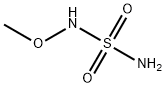 (methoxysulfamoyl)amine Structure
