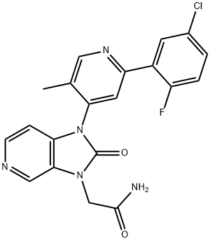 TGFβRI-IN-2, 1976038-41-1, 结构式