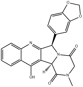 Tadalafil Impurity 35 化学構造式